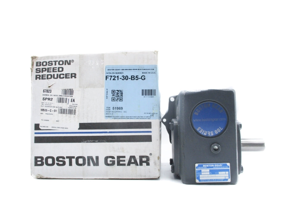 BOSTON GEAR F721-30-B5-G 51969 NSMP