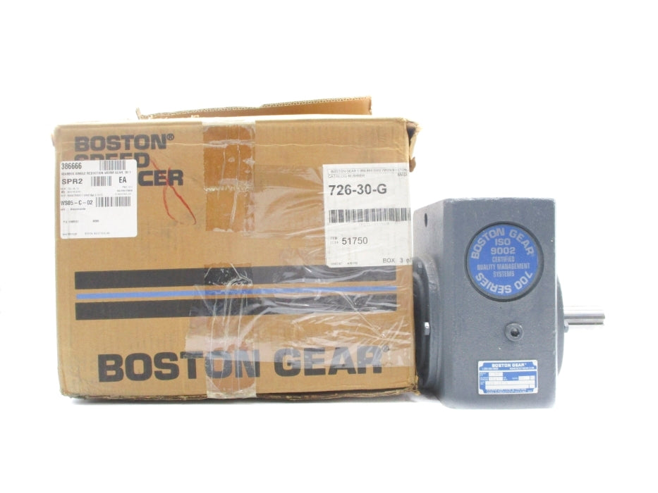 BOSTON GEAR 726-30-G 51750 NSMP