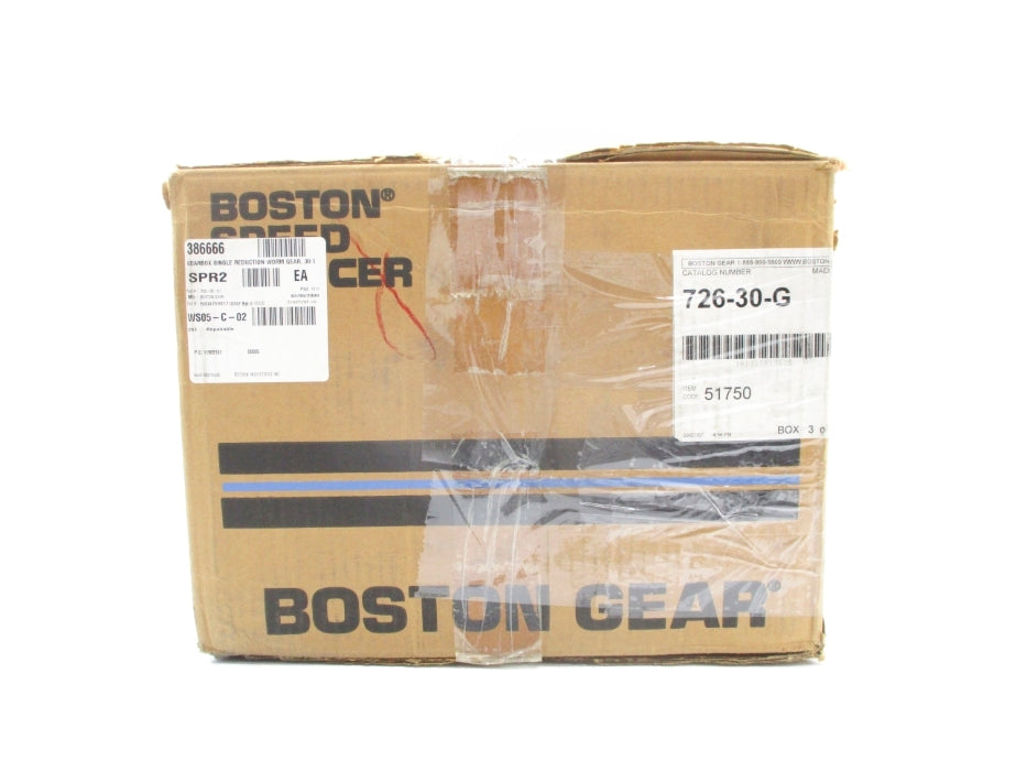 BOSTON GEAR 726-30-G 51750 NSMP