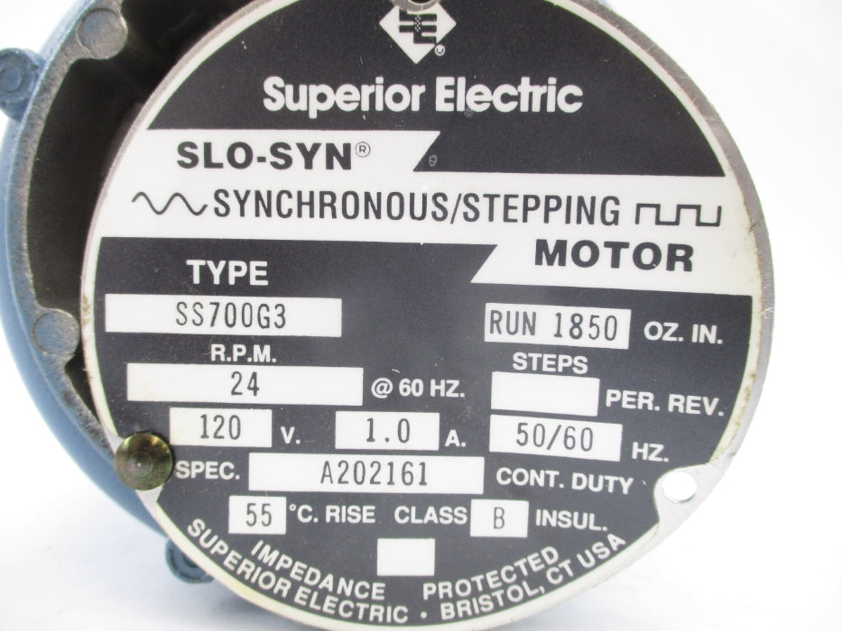 SUPERIOR ELECTRIC SS700G3 (AS PICTURED) NSNP