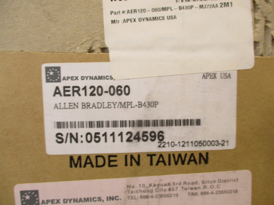 APEX AER120-060 NSMP