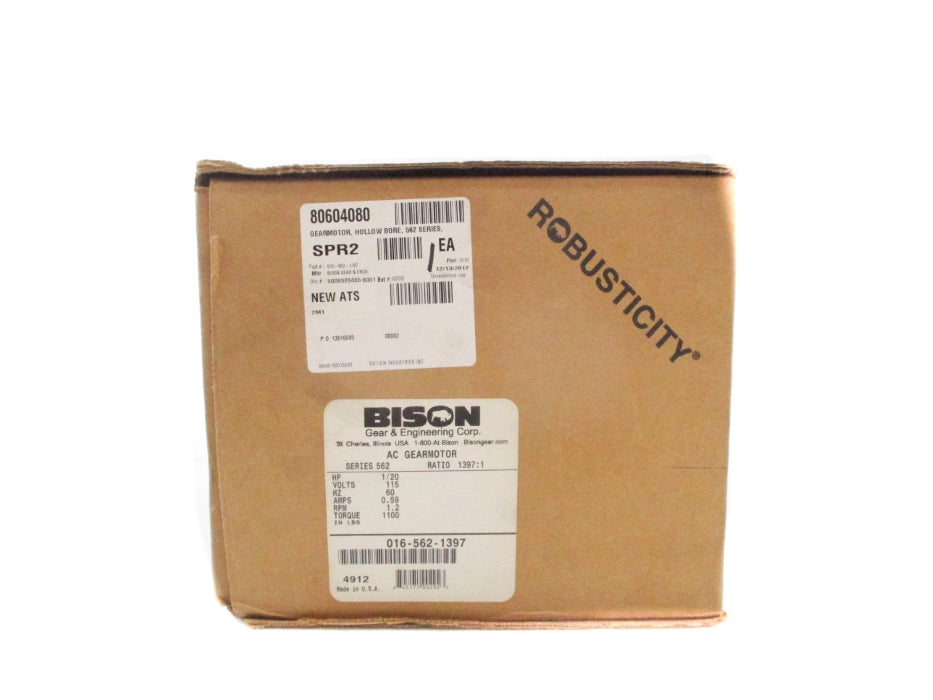 BISON 016-562-1397 SER. 562 NSMP