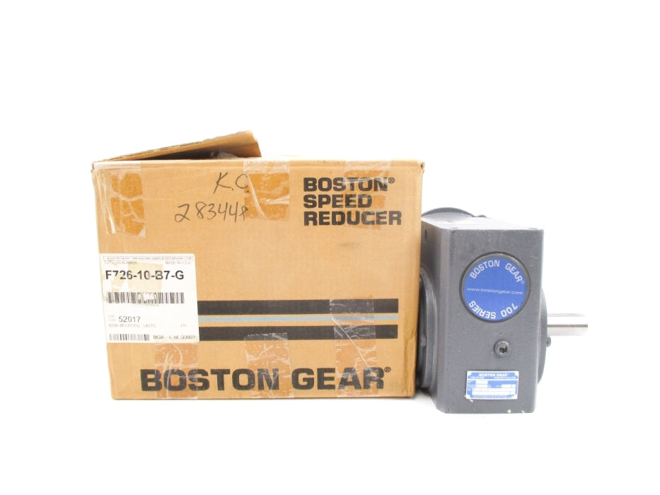 BOSTON GEAR F726-10-B7-G 52017 NSMP