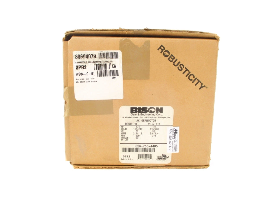 BISON 026-756-4405 SER. 765 NSMP