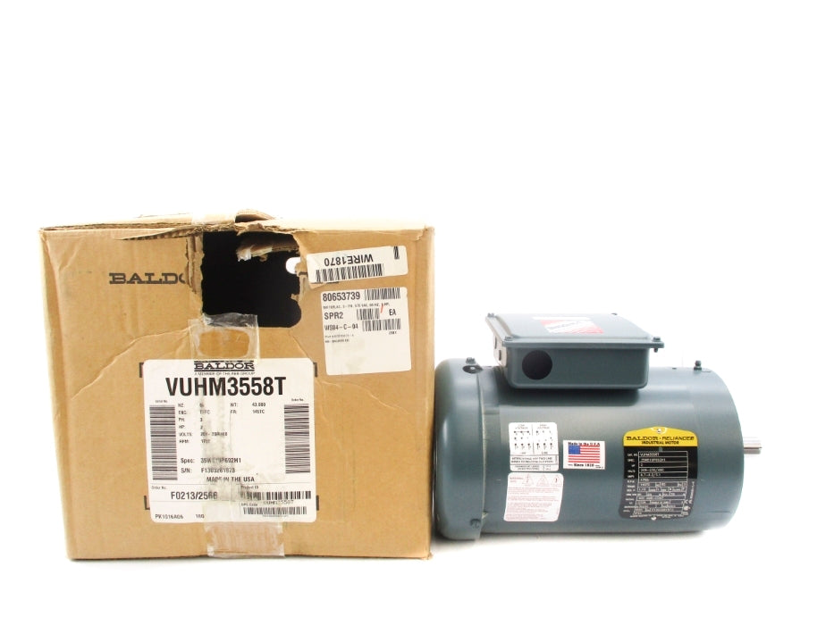 BALDOR VUHM3558T NSMP