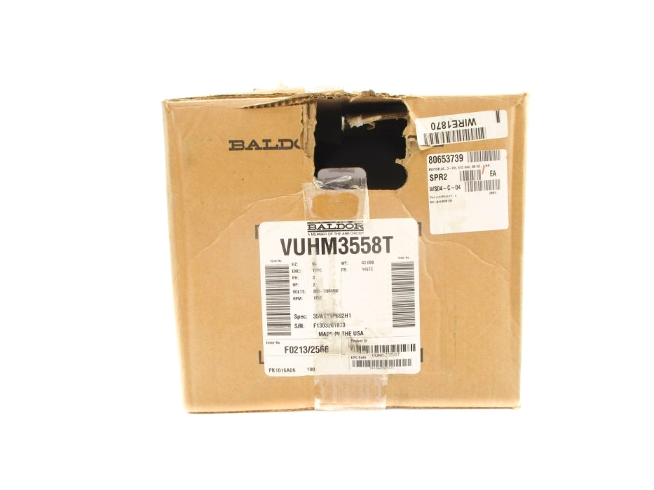 BALDOR VUHM3558T NSMP
