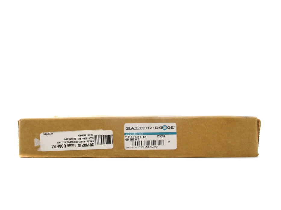 BALDOR DODGE 455599 2A10.6B11.0SK NSMP