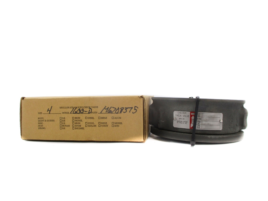 MUELLER STEAM 1600-D M6708375 NSMP