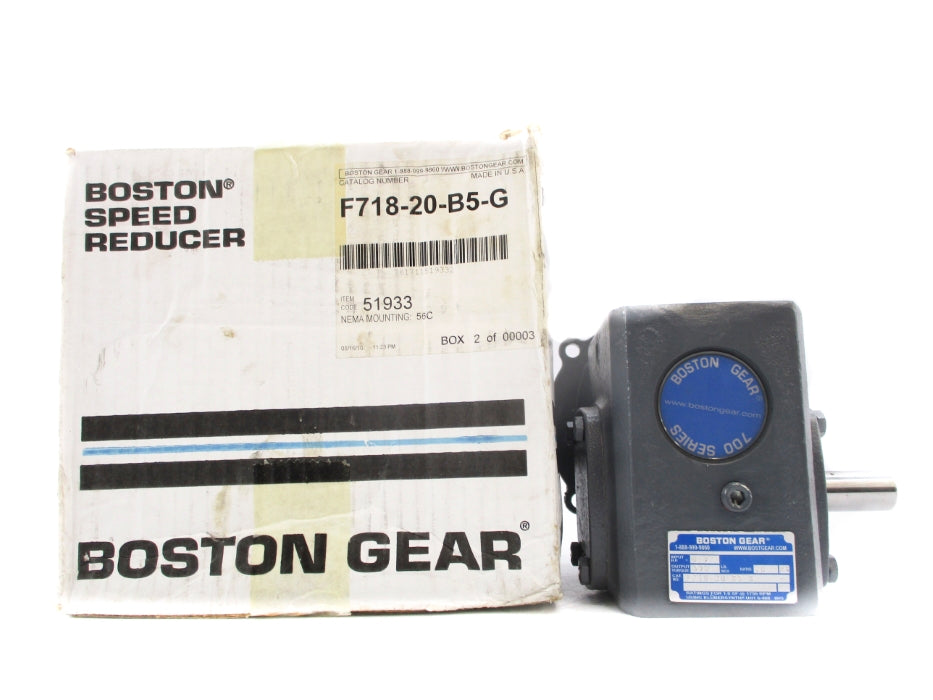 BOSTON GEAR F718-20-B5-G 51933 NSMP