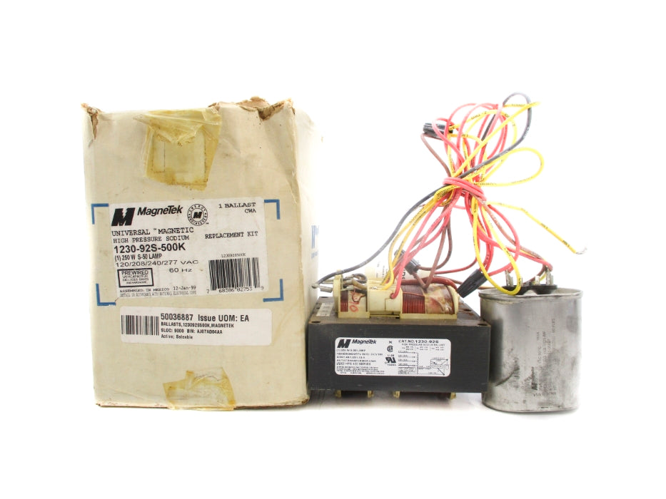 MAGNETEK 1230-92S-500K NSMP