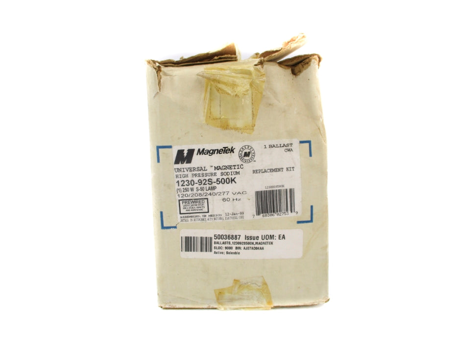 MAGNETEK 1230-92S-500K NSMP