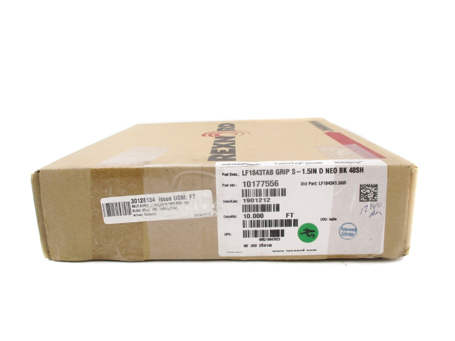 REXNORD LF1843TAB-GRIP-SS-1.5IN 10177556 NSMP