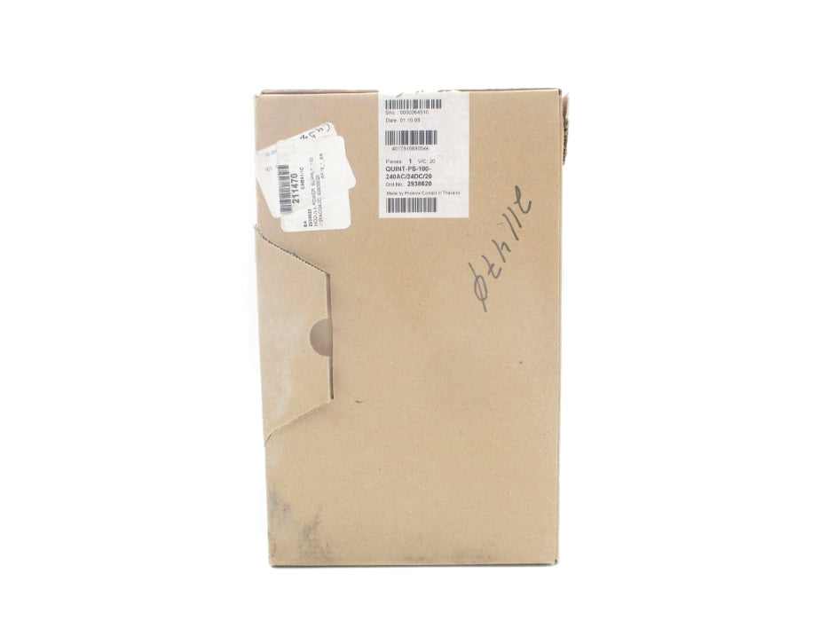 PHOENIX CONTACT QUINT-PS-100-240AC/24DC/20 2938620 NSFS
