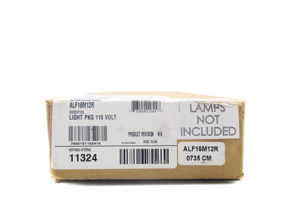 HOFFMAN ALF16M12R NSFS