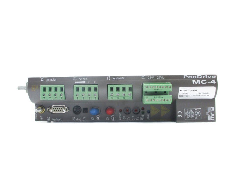 SCHNEIDER ELECTRIC PACDRIVE MC-4/11/10/400 UNMP