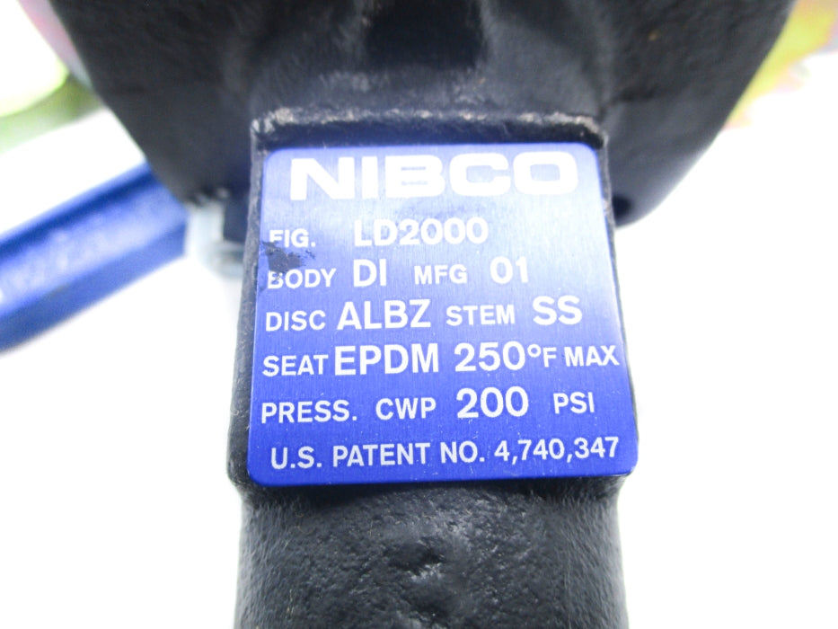 NIBCO LD2000 200PSI NSNP