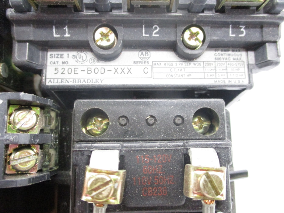 INDUSTRIAL SPARE PART 520E-BOD-XXX SER. C NSNP