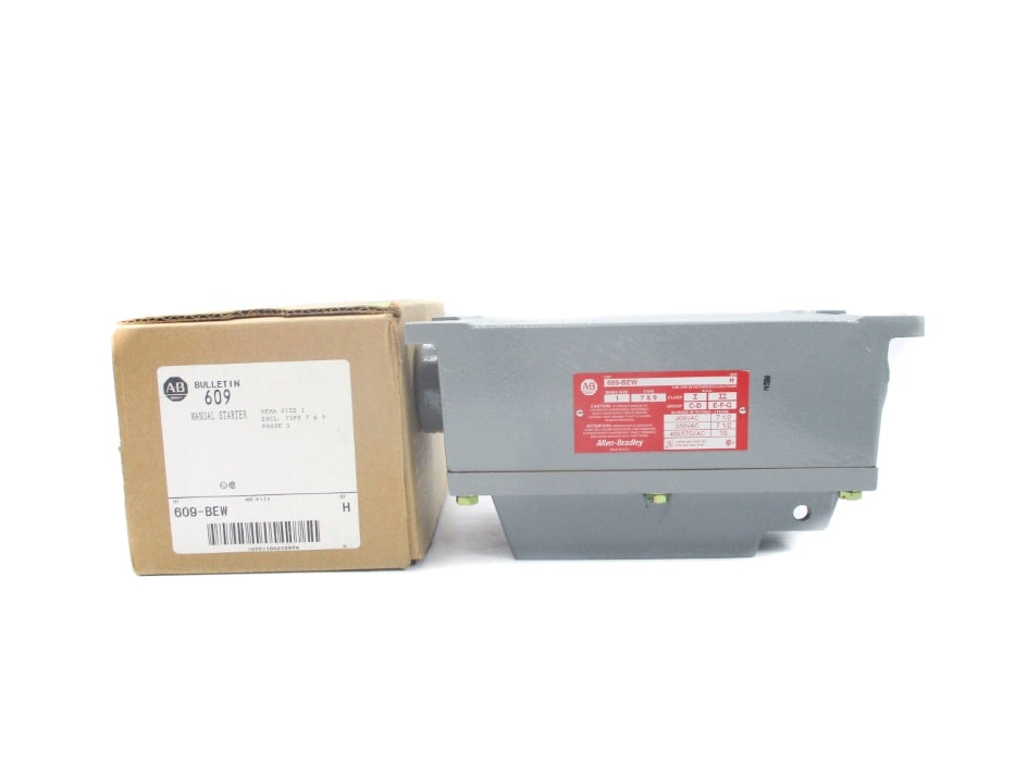 ALLEN BRADLEY 609-BEW SER. H (BR/WH) NSMP