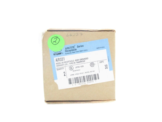 CROUSE HINDS AR331 (PKG OF 2) NSMP