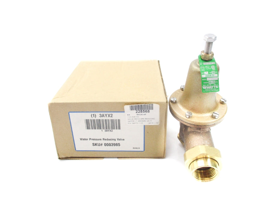 WATTS 3AYX2 25-75PSI NSMP