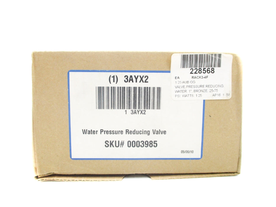 WATTS 3AYX2 25-75PSI NSMP