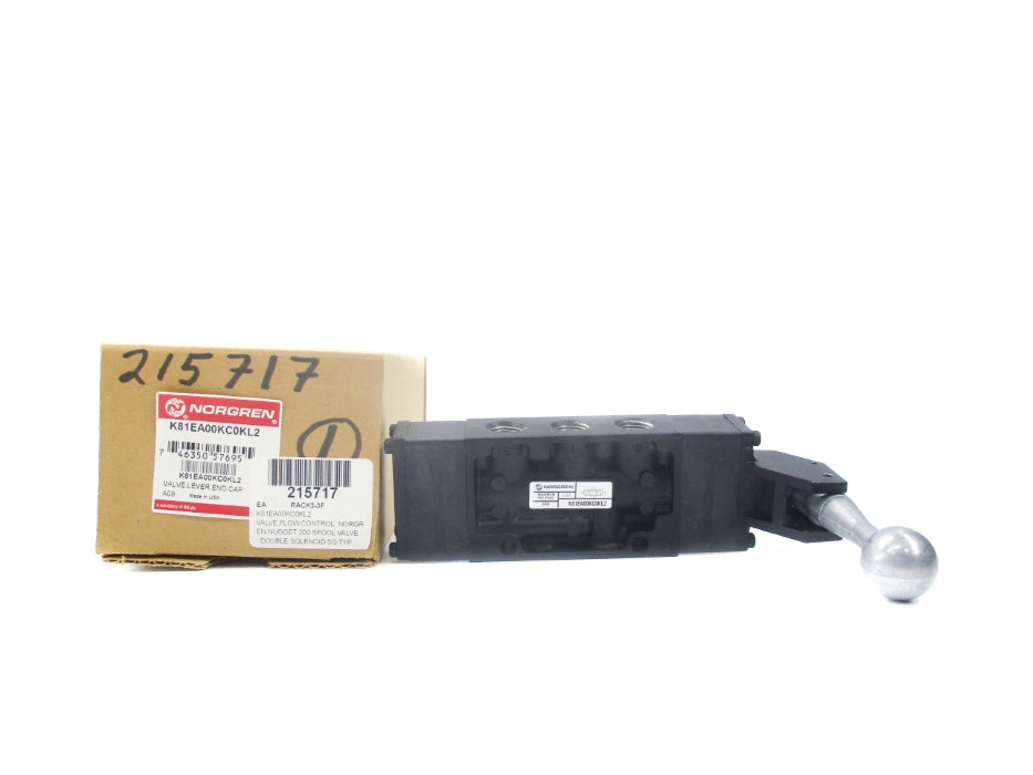 NORGREN K81EA00KC0KL2 150PSI NSMP