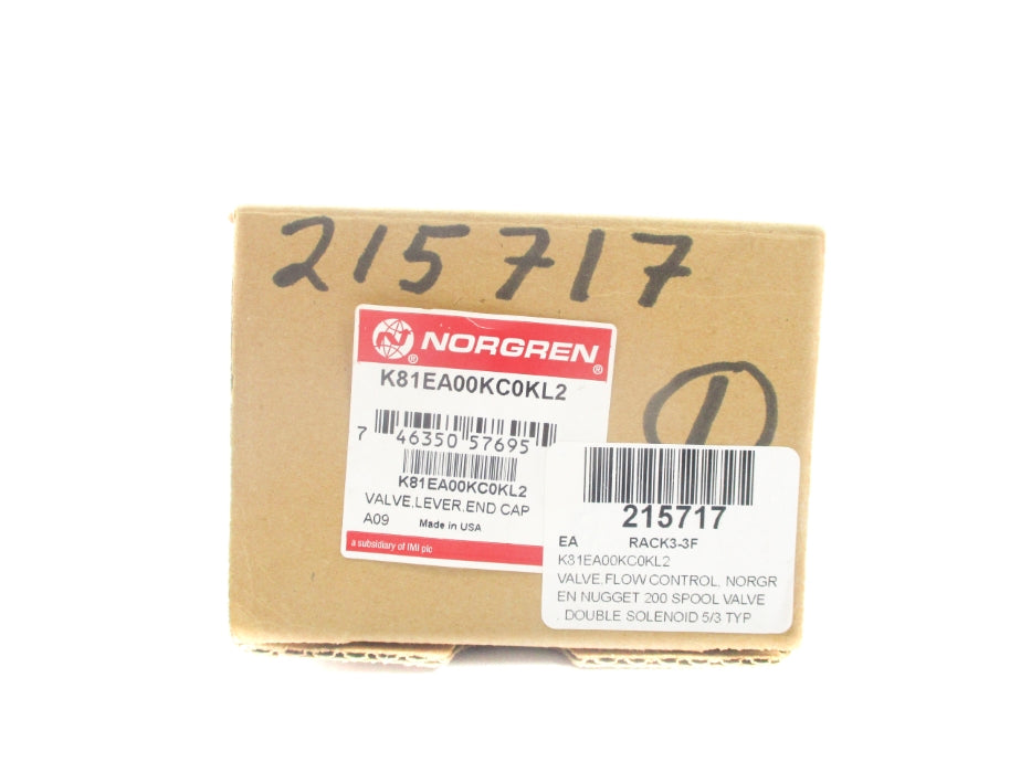NORGREN K81EA00KC0KL2 150PSI NSMP