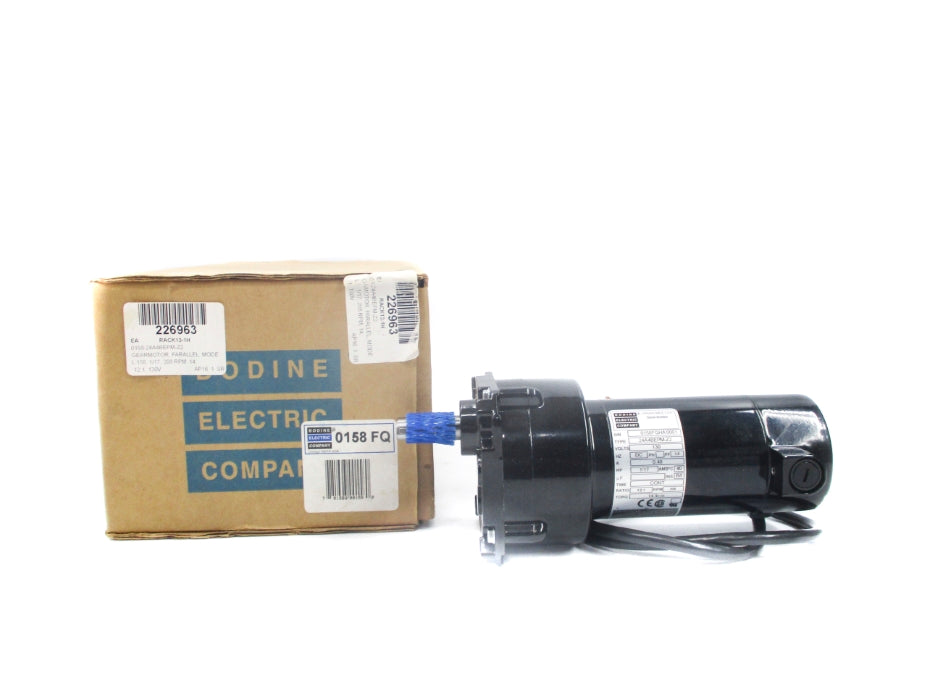 BODINE ELECTRIC 0158FQ 24A4BEPM-Z2 NSMP
