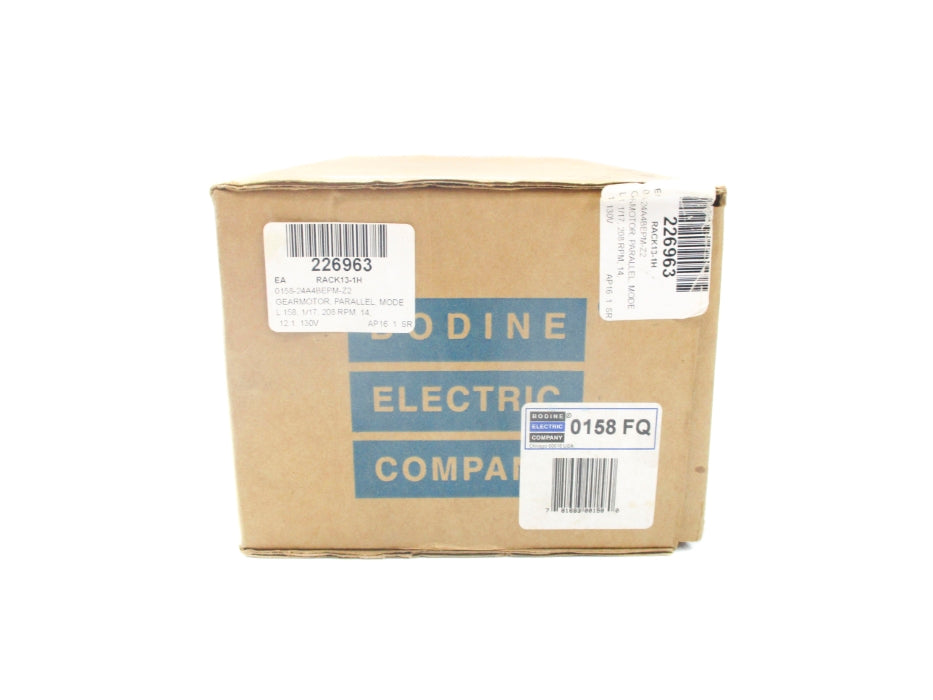 BODINE ELECTRIC 0158FQ 24A4BEPM-Z2 NSMP