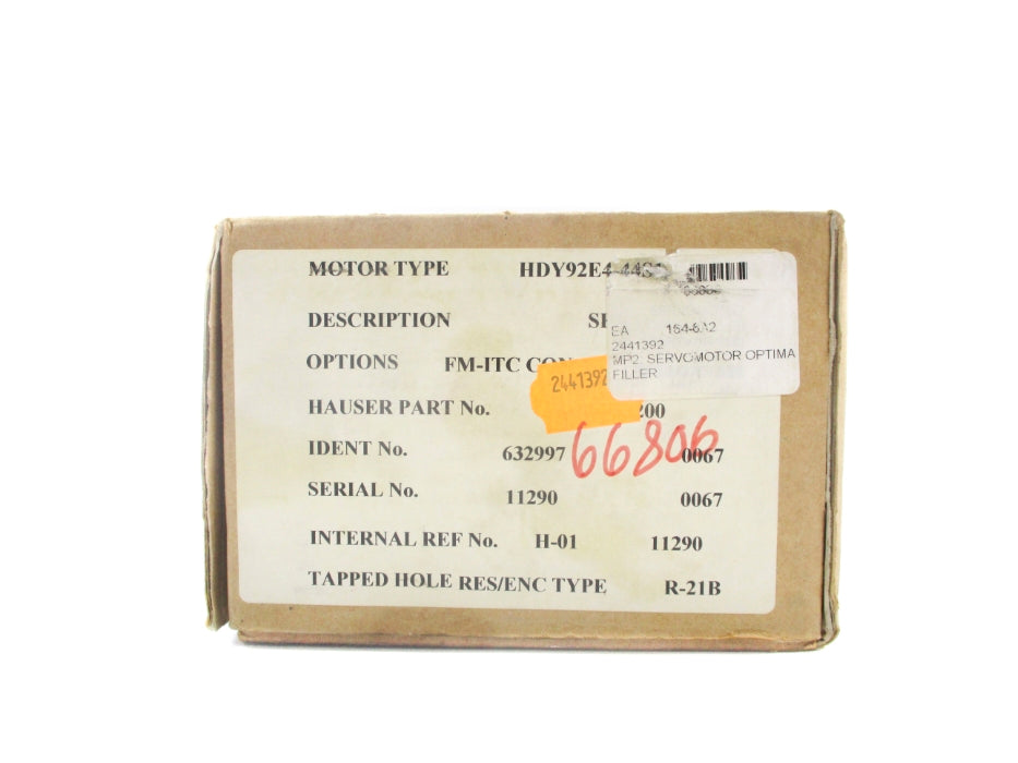 PARKER EMD HDY92E4-44S1 NSMP