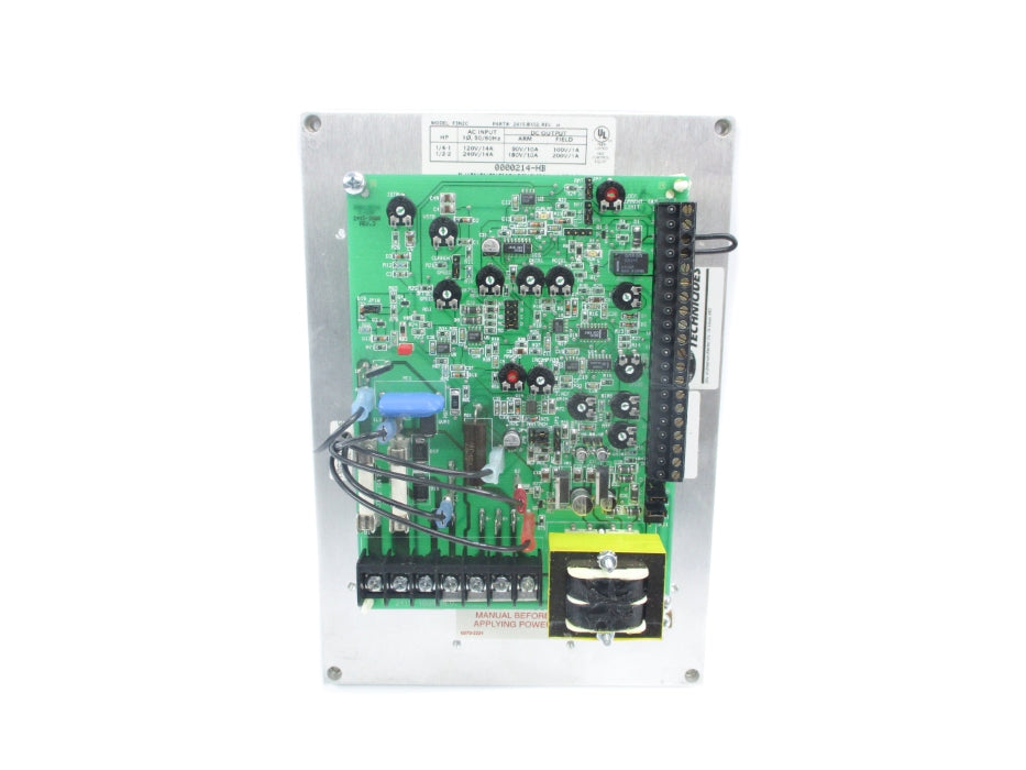 CONTROL TECHNIQUES F3N2C 2415-8102 NSNP