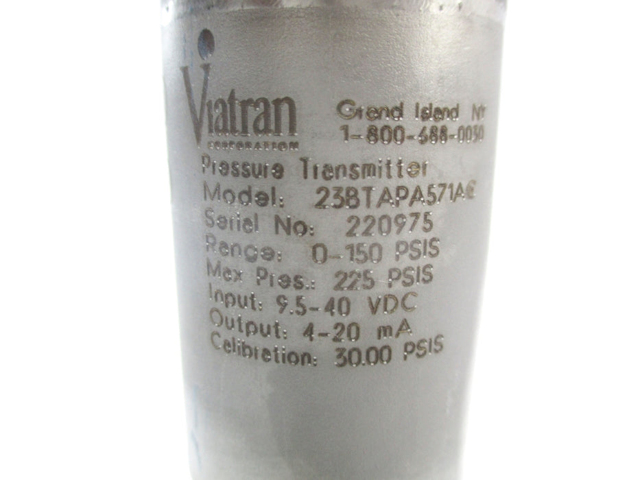 VIATRAN 23BTAPA571A 0-150PSI NSNP