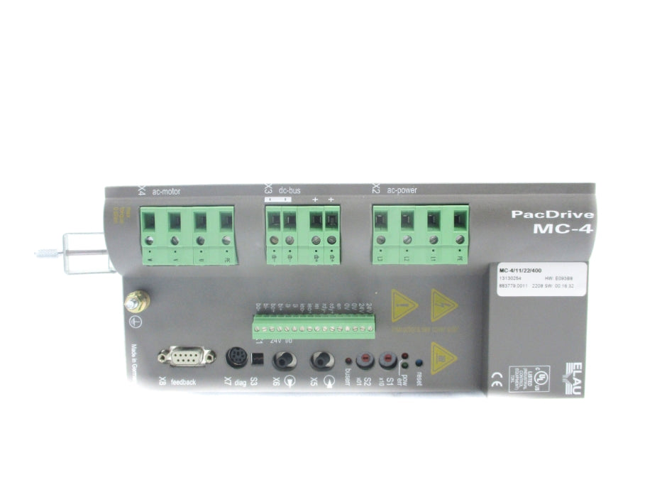 SCHNEIDER ELECTRIC MC-4/11/22/400 NSNP