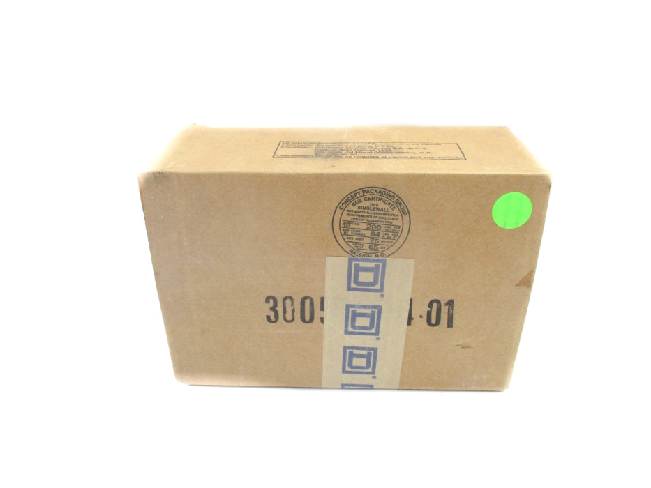 SQUARE D 8903LXO40V04 SER. B 277V NSFS