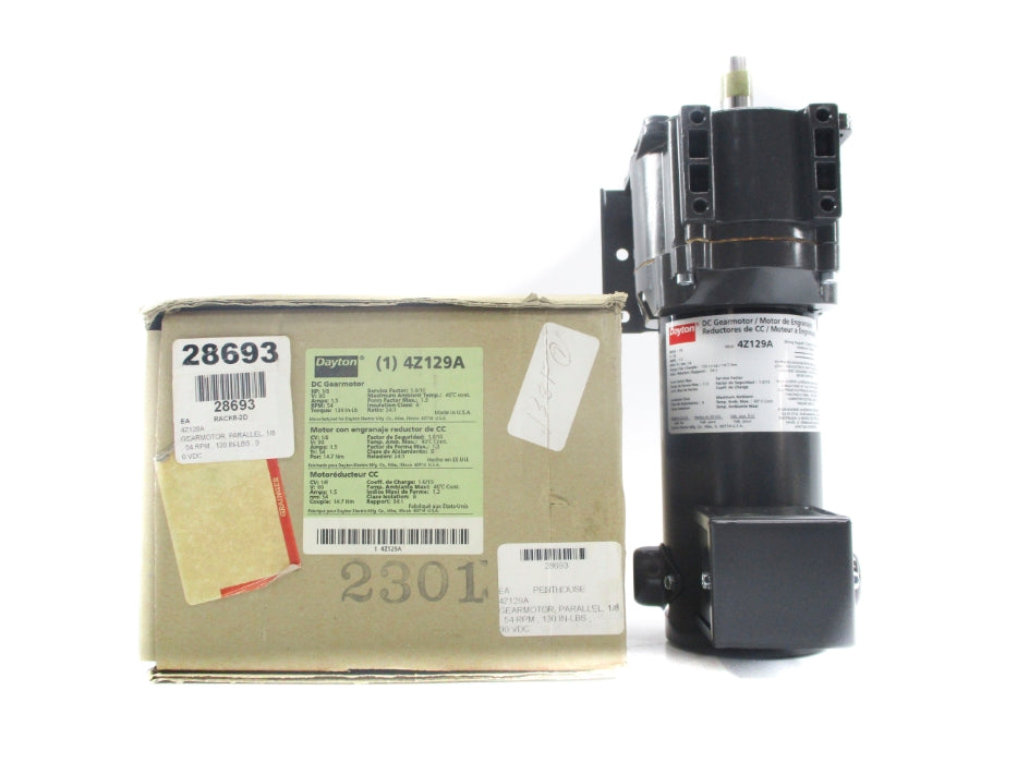 DAYTON 4Z129A NSMP