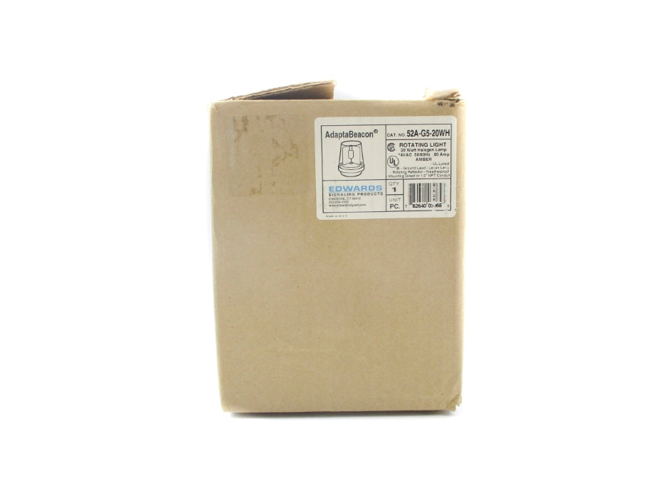 EDWARDS 52A-G5-20WH NSMP