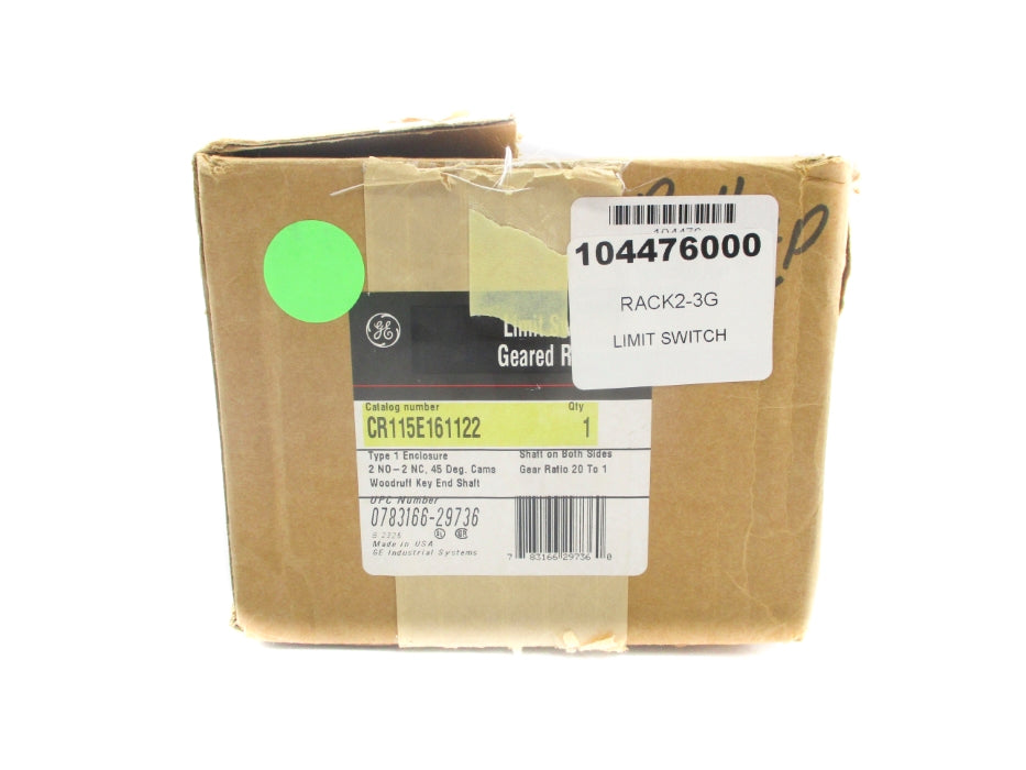 GENERAL ELECTRIC CR115E161122 NSMP