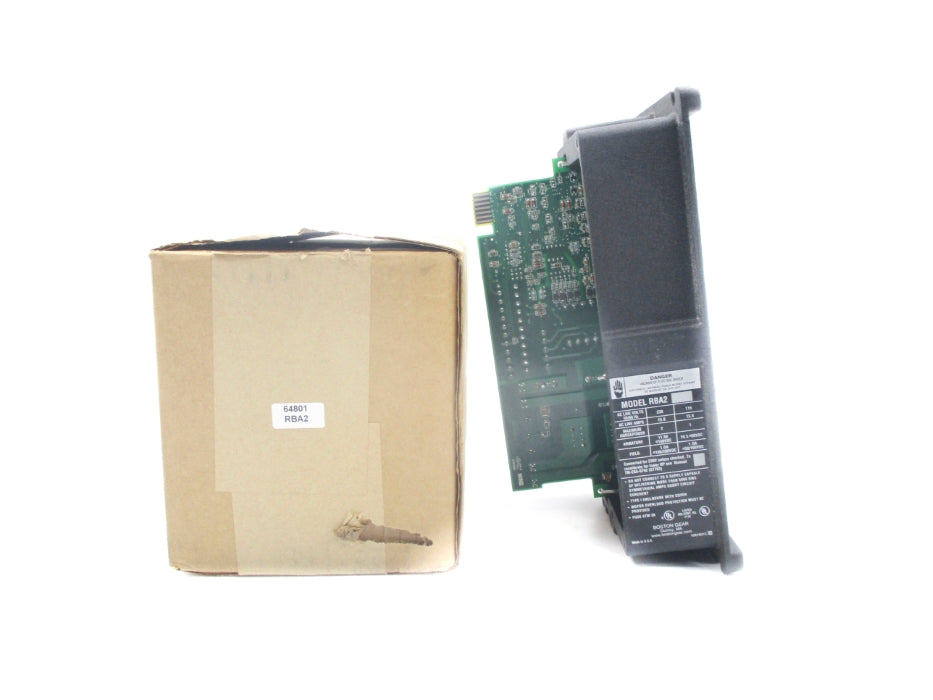 BOSTON GEAR RBA2 NSMP