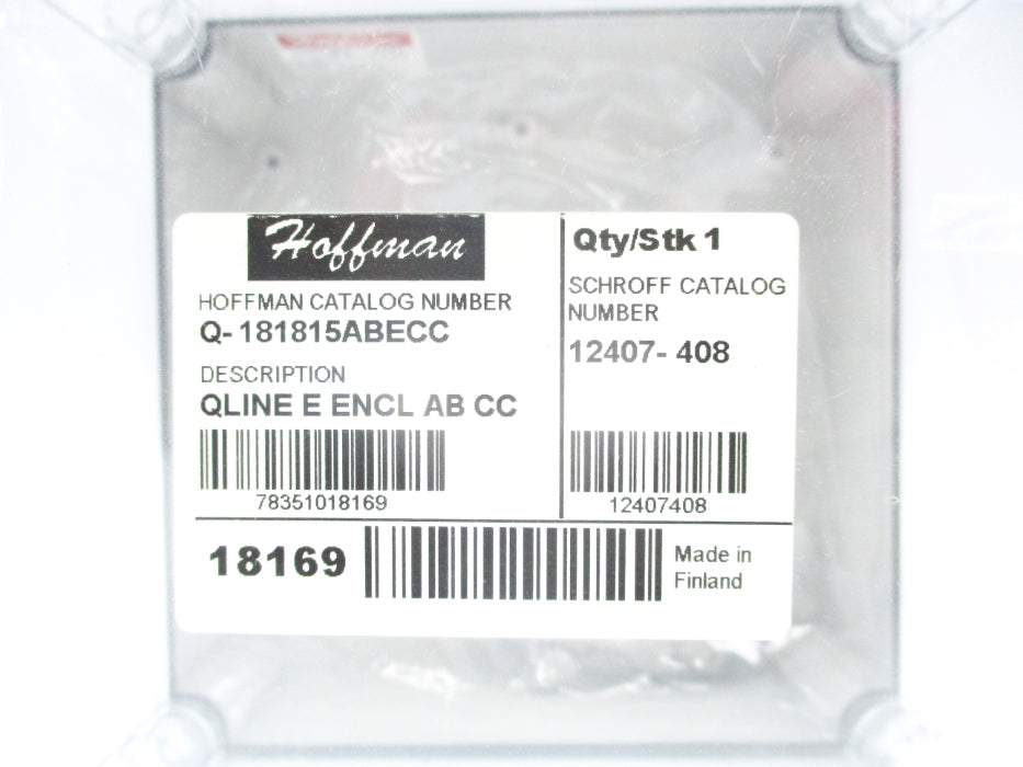 HOFFMAN Q-181815ABECC NSNP