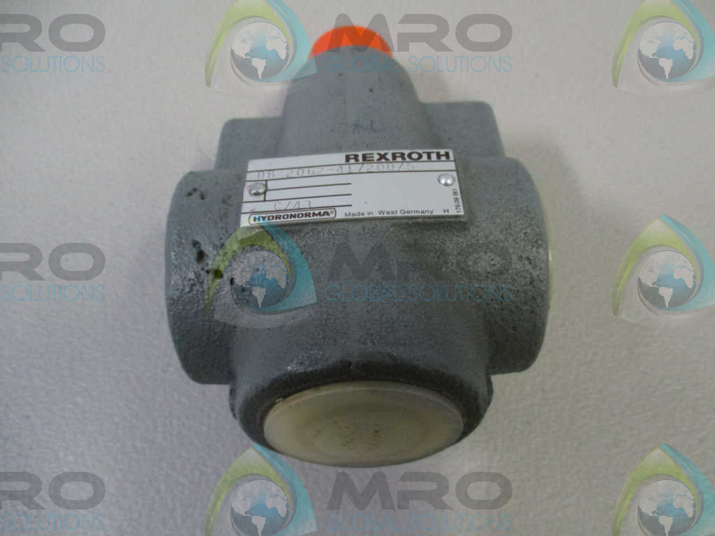 REXROTH DB 20G2-41/200/5 VALVE *NEW NO BOX*
