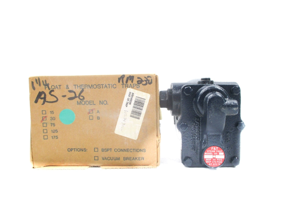 FLOAT & THERMOSTATIC 30-A5 30PSI NSMP