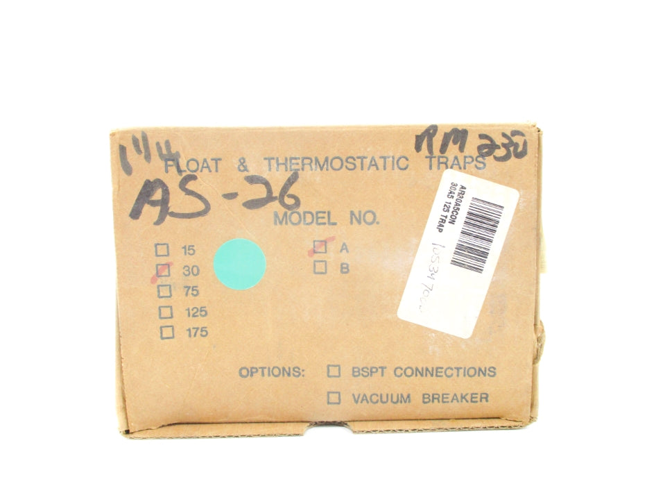 FLOAT & THERMOSTATIC 30-A5 30PSI NSMP