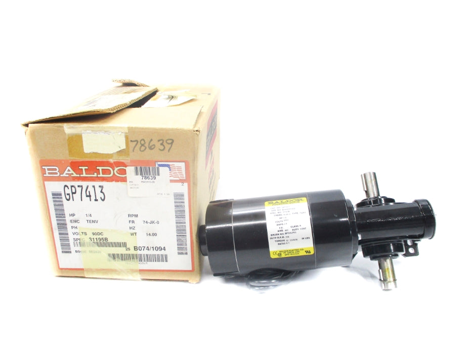 BALDOR GP7413 NSMP