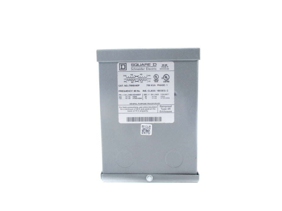 SQUARE D 750SV43F 240V NSNP