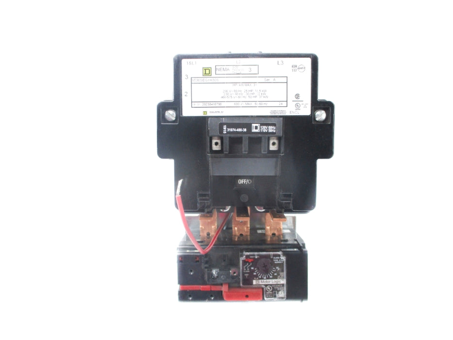 SQUARE D 8536SEG1H30S SER. A 110/120V NSNP