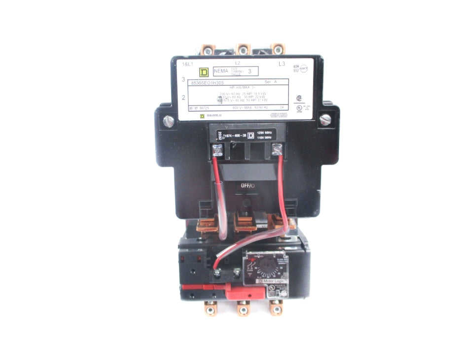 SQUARE D 8536SEO1H30S SER. A 110/120V NSNP