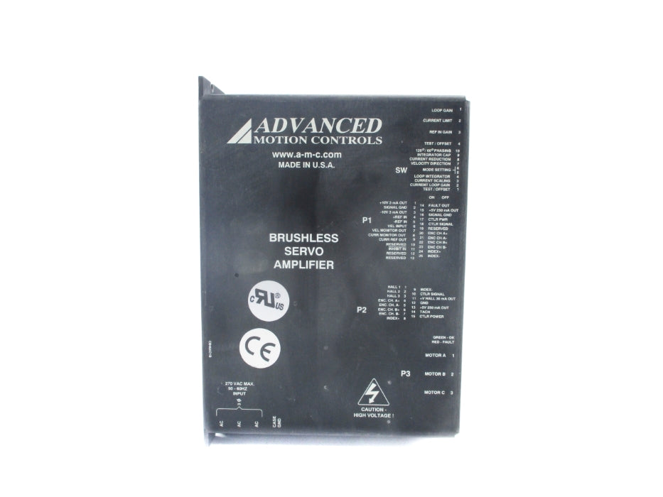ADVANCED MOTION CONTROLS B40A40ACE UNMP