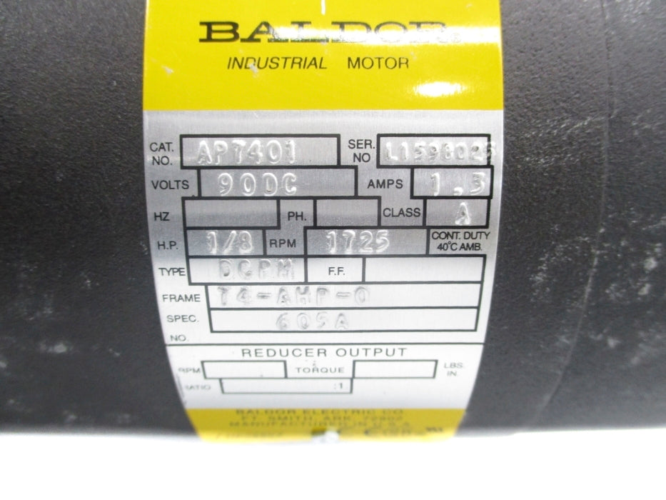 BALDOR AP7401 NSNP