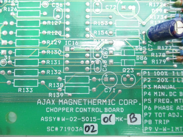 AJAX MAGNETHERMIC W-02-5015-01-MK-B 71903A02 NSNP