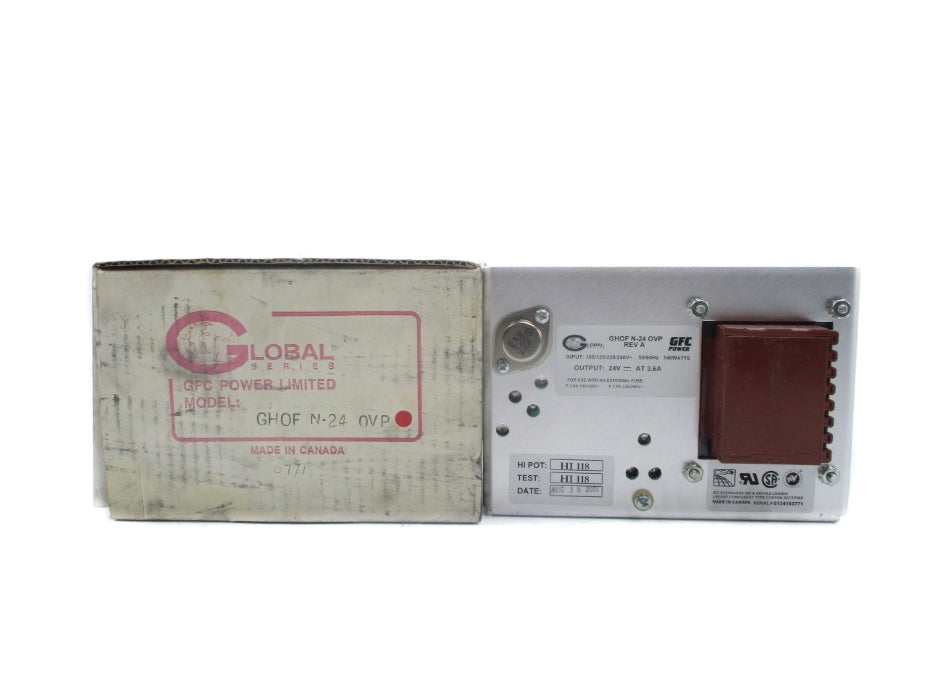 GLOBAL SERIES GHOFN-24OVP NSMP